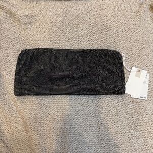 NWT Good American Bikini Top Size 3/4